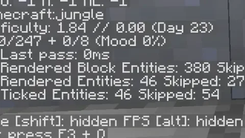 Example of F3 stats