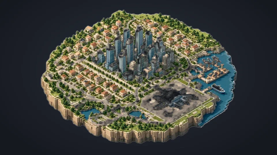 Иллюстрация к карте «Greenfield»