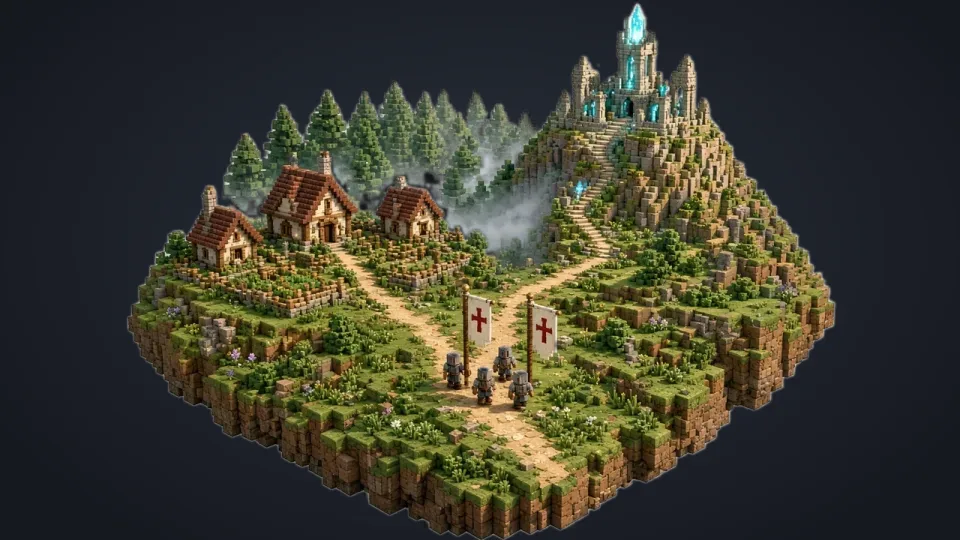 Иллюстрация к карте «Midland»