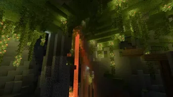Colored block light with BRDF reflections