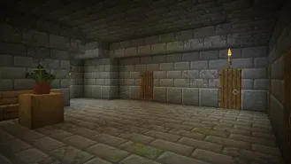 Normal Stronghold rooms